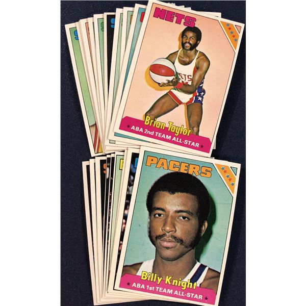 1975-76 TOPPS NBA COLLECTION - 20 CARDS
