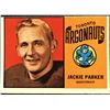 Image 1 : 1964 O-PEE-CHEE CFL JACKIE PARKER (HOF)