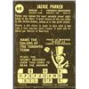 Image 2 : 1964 O-PEE-CHEE CFL JACKIE PARKER (HOF)