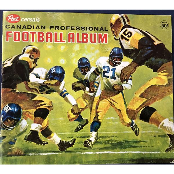 1963 POST CEREAL CFL ALBUM