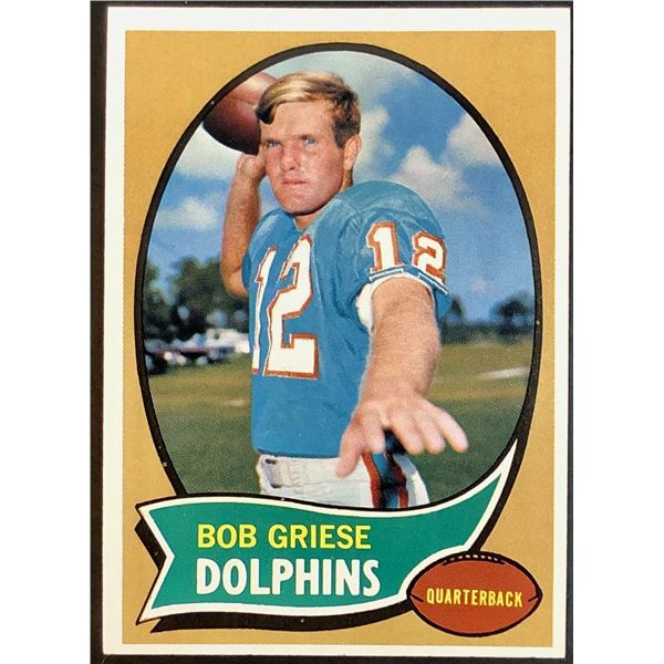 1970 TOPPS BOB GRIESE (HOF)