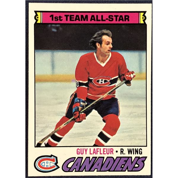 1977-78 TOPPS GUY LAFLEUR (HOF)
