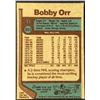 Image 2 : 1977-78 TOPPS BOBBY ORR (HOF)