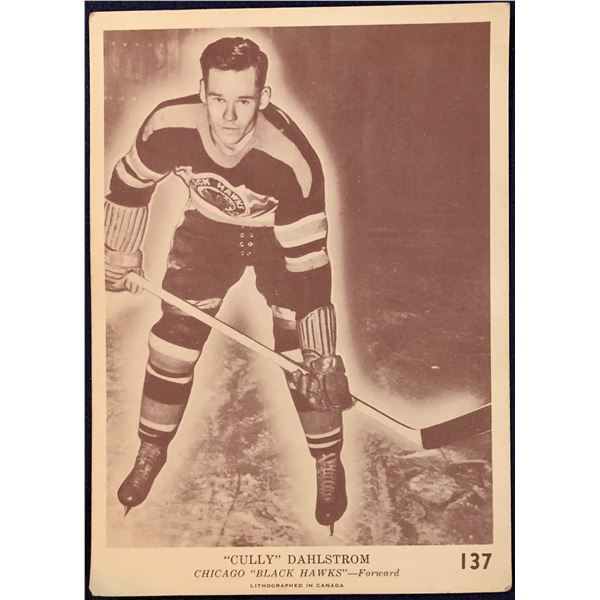 1940-41 O-PEE-CHEE V301-2 CULLY DAHLSTROM