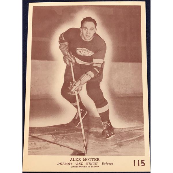 1940-41 O-PEE-CHEE V301-2 ALEX MOTTER