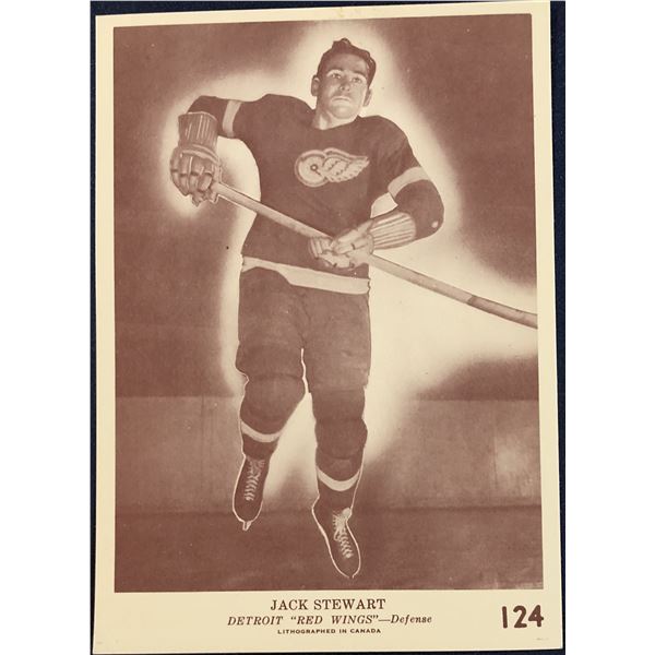 1940-41 O-PEE-CHEE V301-2 JACK STEWART (HOF)