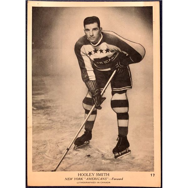 1939-40 O-PEE-CHEE V301-1 HOOLEY SMITH (HOF)