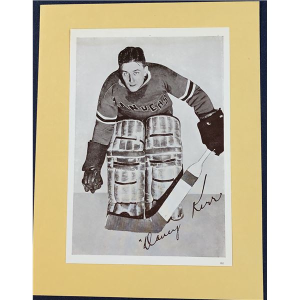 1935-36 CROWN BRAND DAVEY KERR