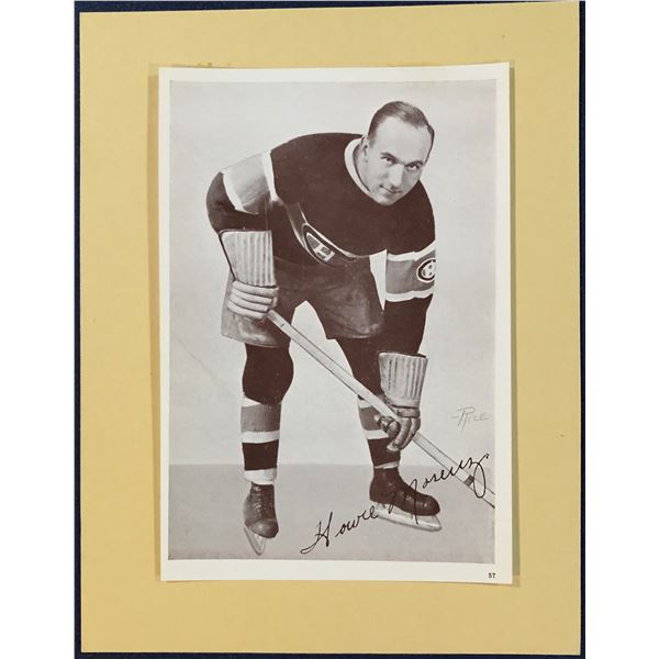 1935-36 CROWN BRAND HOWIE MORENZ (HOF)