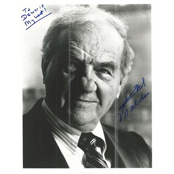 The Streets of San Francisco Karl Malden signed photo