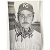 Image 1 : Kansas City Royals Larry Gura signed photo