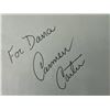 Image 1 : Star Trek writer Carmen Carter autograph