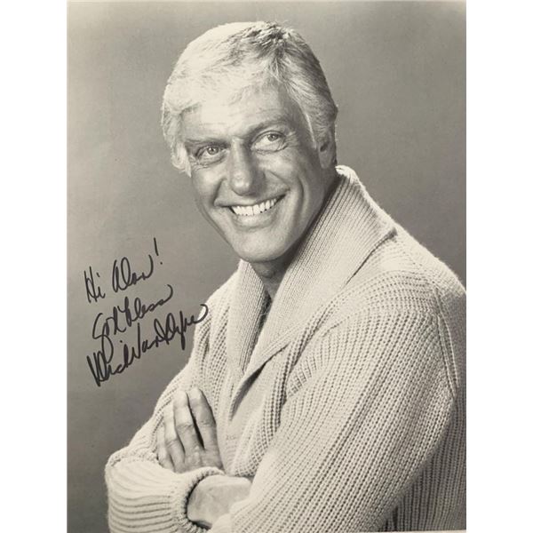 Mary Poppins Dick Van Dyke signed photo