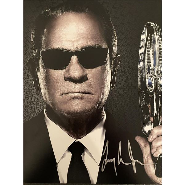 Men In Black Tommy Lee Jones signed photo