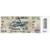 Image 1 : Sammy Hagar signed ticket JSA