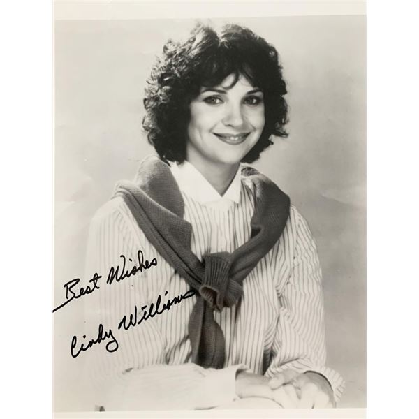 Happy Days Cindy Williams signed photo