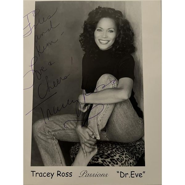 Passions Tracey Ross signed photo