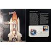 Image 1 : Flown in space NASA STS-8 Flight Commemorative Cover with Folder