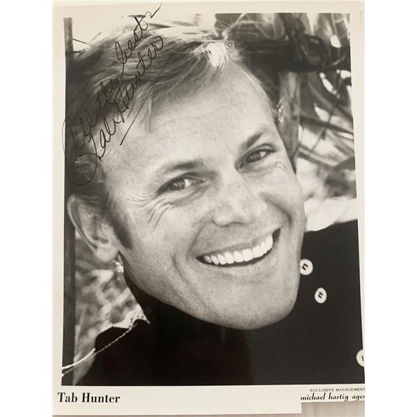 Damn Yankees Tab Hunter signed photo