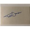 Image 1 : Cheers Ted Danson signature cut. GFA Authenticated