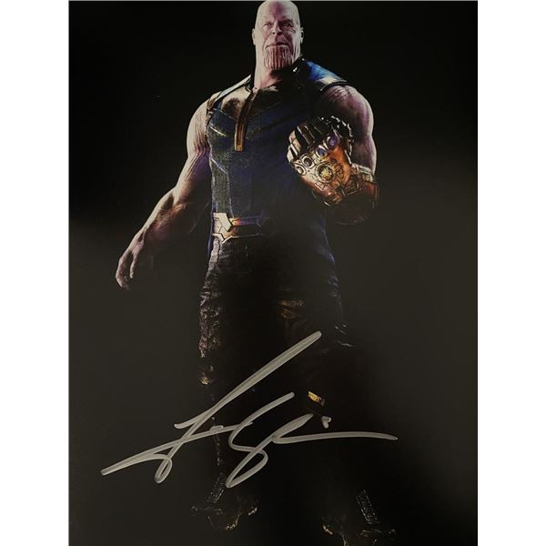 Avengers: Infinity War Josh Brolin signed photo