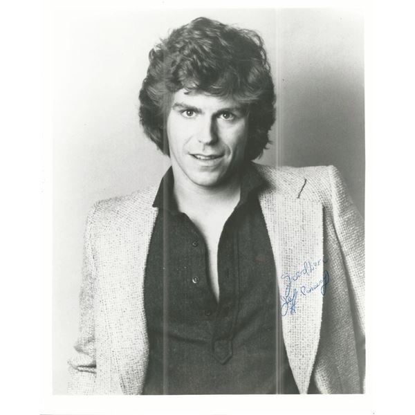 Taxi Jeff Conaway signed photo