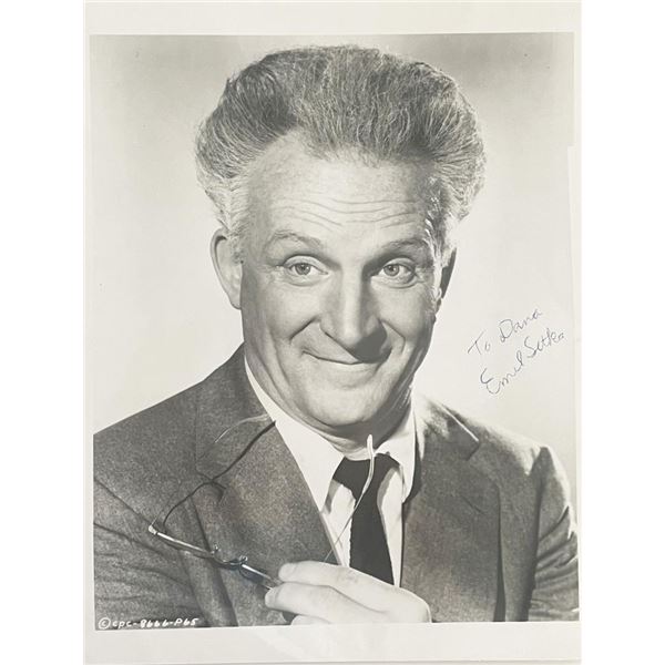 The Three Stooges Emil Sitka signed photo