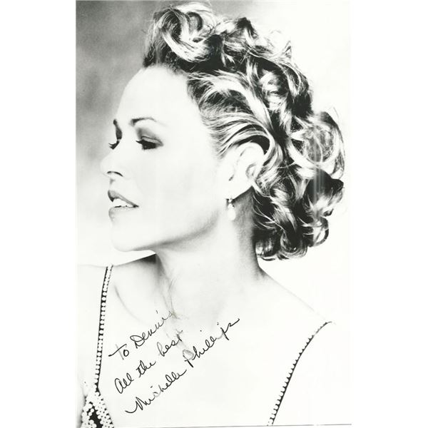 The Mamas and the Papas Michelle Phillips signed photo