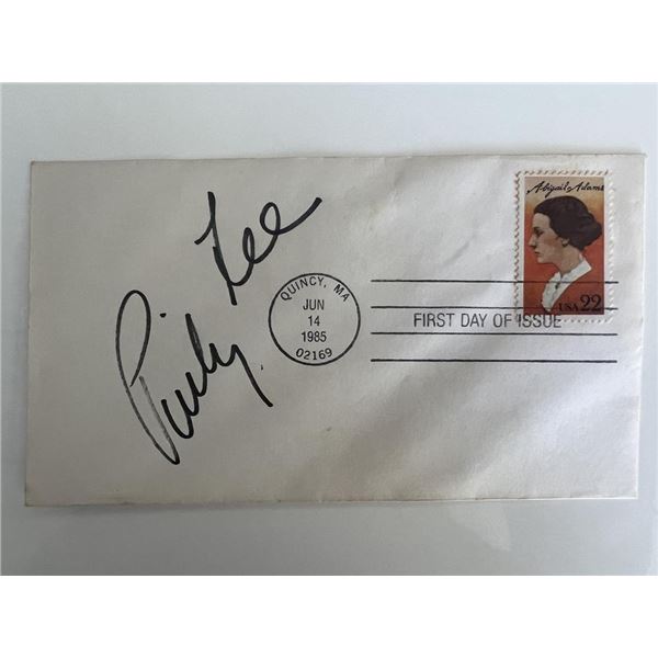 The Gumby Show Pinky Lee signed 1985 first day cover