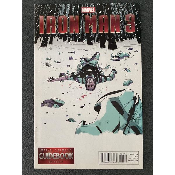 Marvel Comics Iron Man 3 comic book