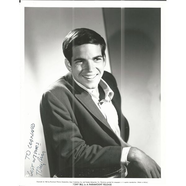 Flyboys Tony Bill Signed Photo