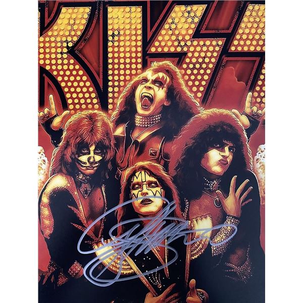 Kiss Gene Simmons signed photo