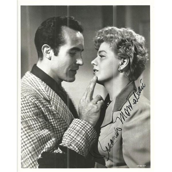 Neptune's Daughter Ricardo MontalbÃ¡n Signed Photo