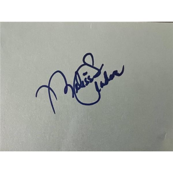 Little House on the Prairie Melissa Sue Anderson autograph