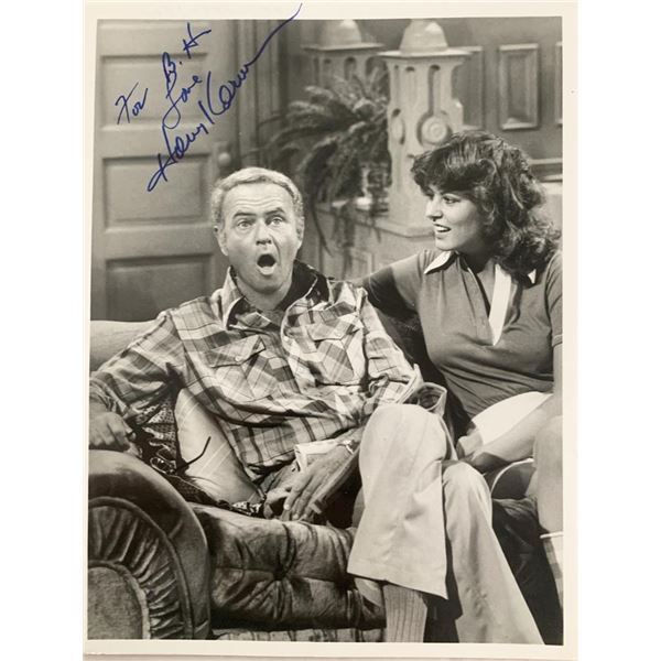 The Carol Burnett Show Harvey Korman signed photo