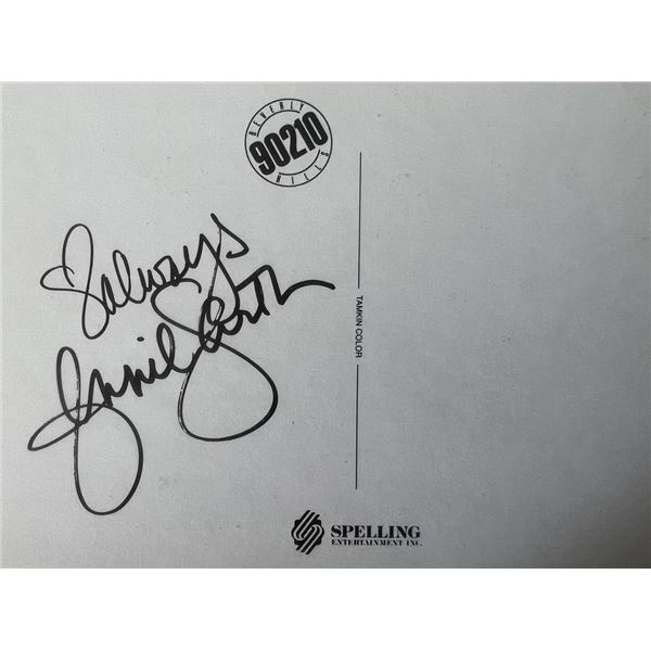 Beverly Hills 90210 Jenny Garth signed postcard