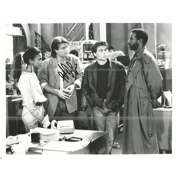 21 Jump Street Peter De Luise signed photo