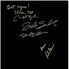 Image 1 : Spinal Tap signed "This is Spinal Tap" soundtrack GFA authenticated