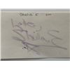Image 1 : Pop Star Sheila E. signed note