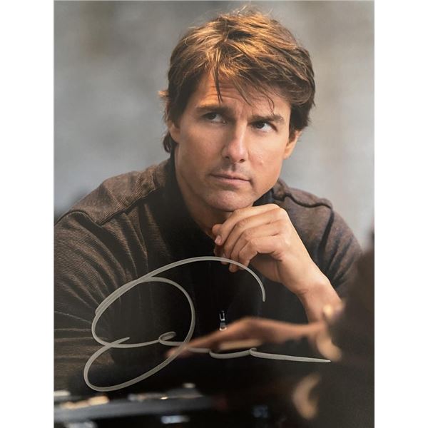 Mission Impossible Tom Cruise signed movie photo