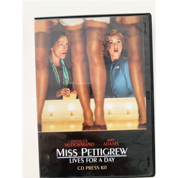 Miss Pettigrew Lives for A Day Official Digital Press Kit