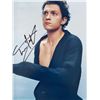 Image 1 : Spiderman Tom Holland signed photo