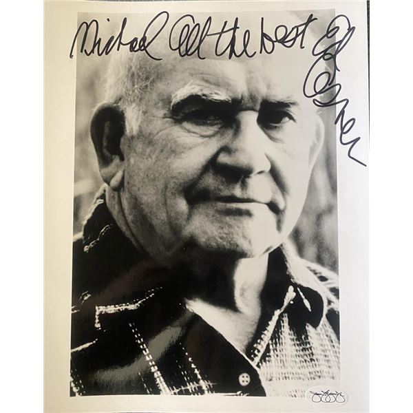 The Mary Tyler Moore Show Ed Asner signed photo