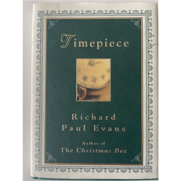 Timepiece Richard Evans signed book