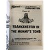 Image 1 : The New Adventures of Frankenstein Tome #7 Frankenstein In the Mummy's Tomb