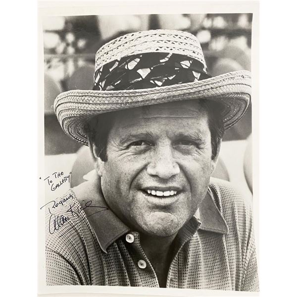 Talk Show Host Alan King signed photo
