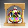 Image 1 : 2pc Christopher Radko Giant Ornament and Frame Set