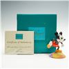Image 4 : Walt Disney Classics Figurine, Millennium Mickey On Top of the World