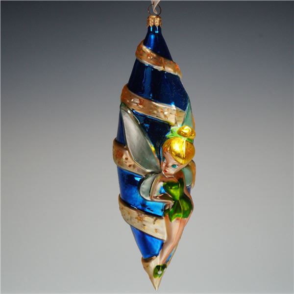 Christopher Radko Disney Showcase Collection Tinker Bell Ornament