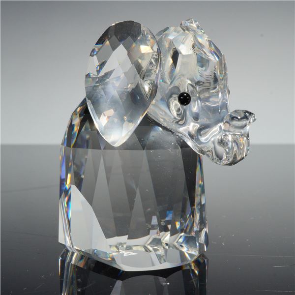 Swarovski Crystal Figurine, Elephant Large